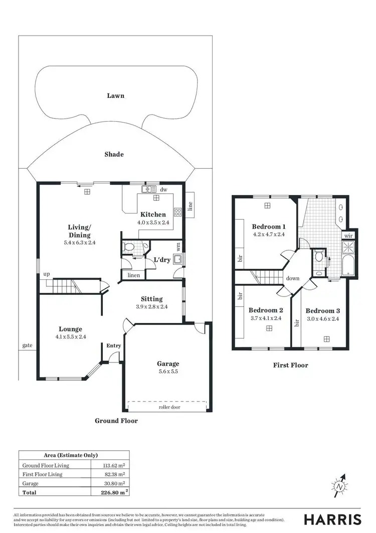 Floorplan of Homely house listing, 17 Playford Road, Newton SA 5074