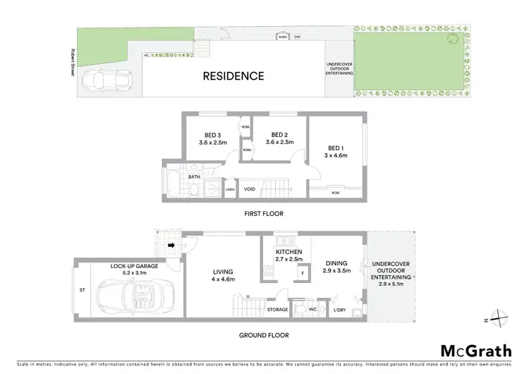 Floorplan of Homely house listing, 29B Robert Street, Sans Souci NSW 2219