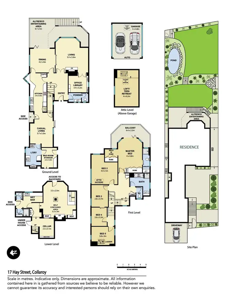 Floorplan of Homely house listing, 17 Hay Street, Collaroy NSW 2097