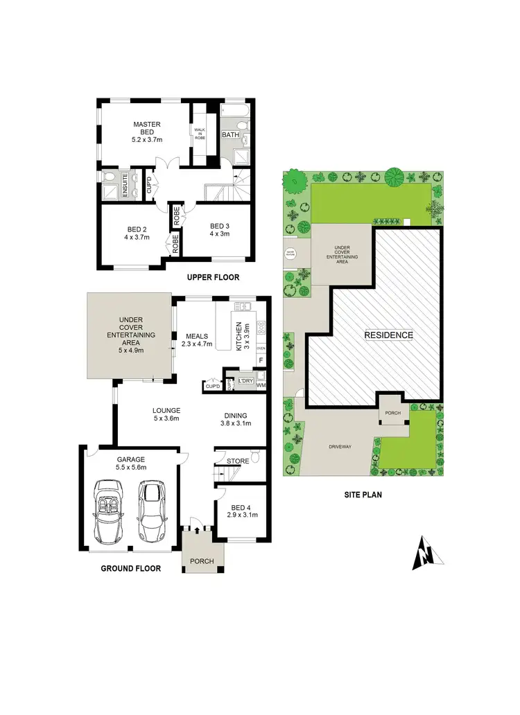 Floorplan of Homely house listing, 25/3 Cavalry Grove, Glenwood NSW 2768
