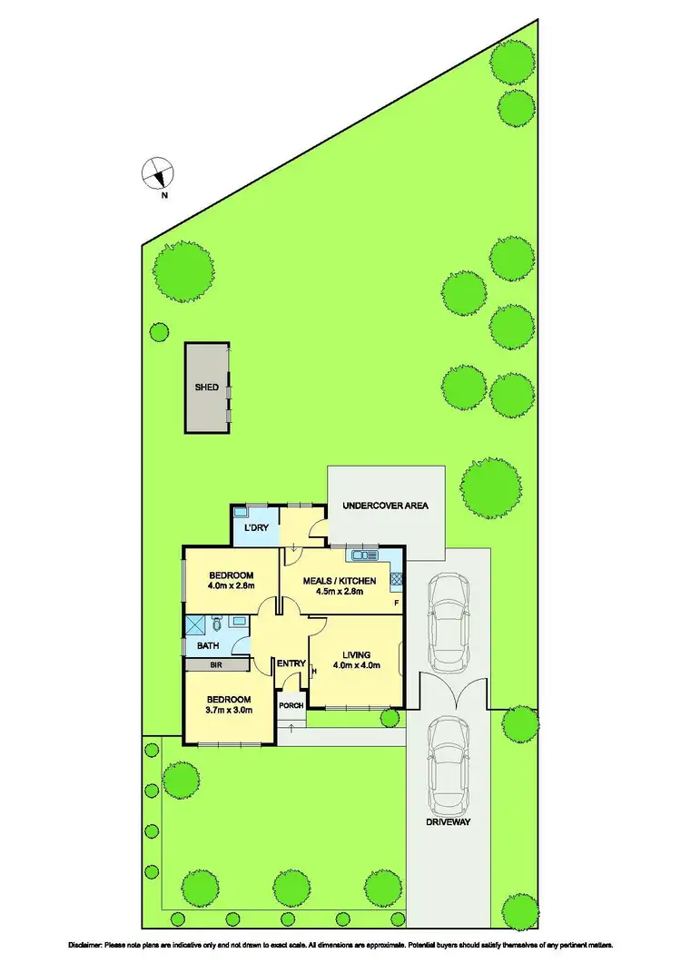 Floorplan of Homely house listing, 24 O'Connell Street, Kingsbury VIC 3083