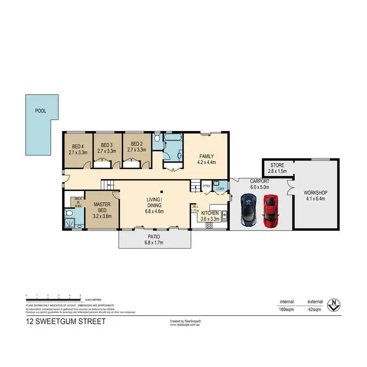 Floorplan of Homely house listing, 12 Sweetgum Street, Bellbowrie QLD 4070