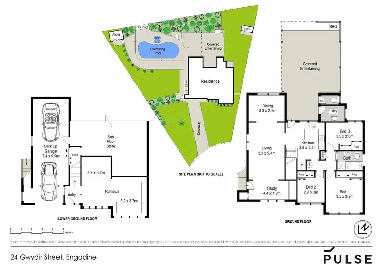 Floorplan of Homely house listing, 24 Gwydir Street, Engadine NSW 2233