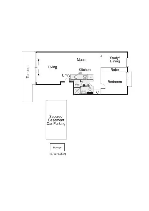 Floorplan of Homely apartment listing, 9/63 Ormond Esplanade, Elwood VIC 3184