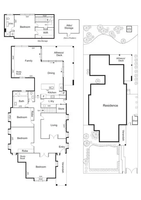 Floorplan of Homely house listing, 31 Tennyson Street, Elwood VIC 3184