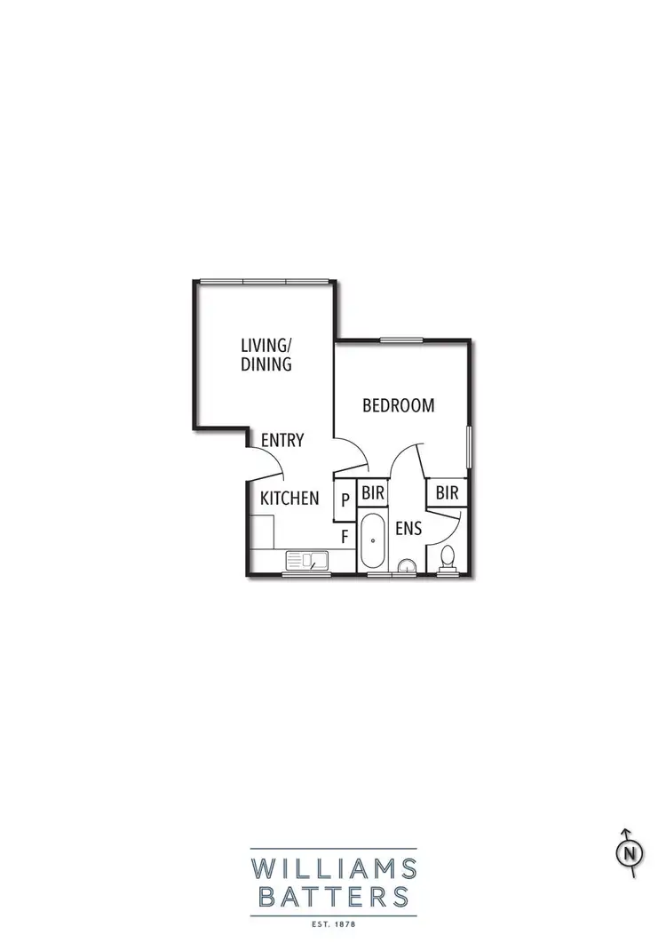 Floorplan of Homely apartment listing, 11/12 Tivoli Road, South Yarra VIC 3141