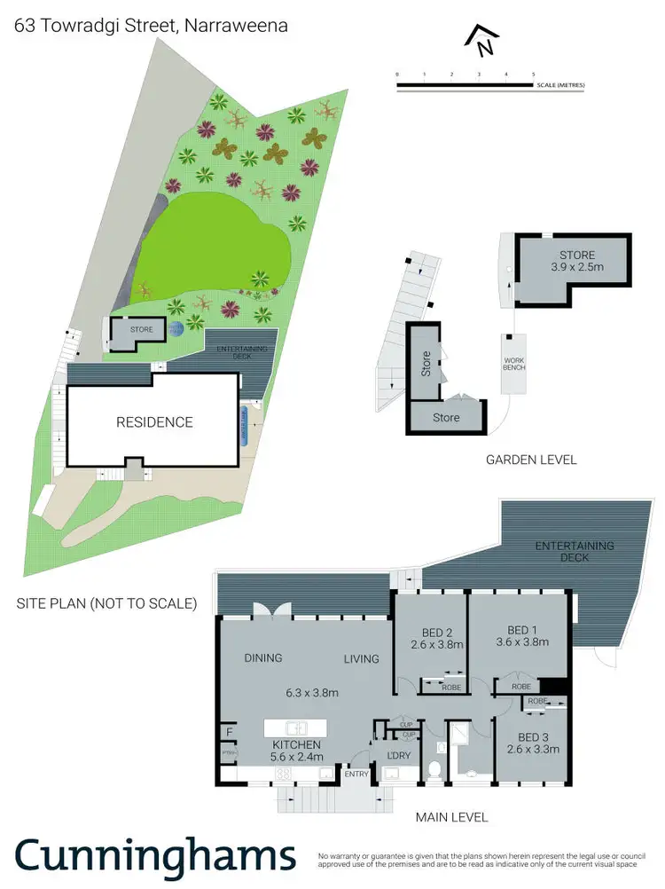 Floorplan of Homely house listing, 63 Towradgi Street, Narraweena NSW 2099