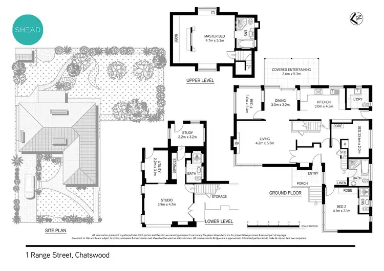 Floorplan of Homely house listing, 1 Range Street, Chatswood NSW 2067
