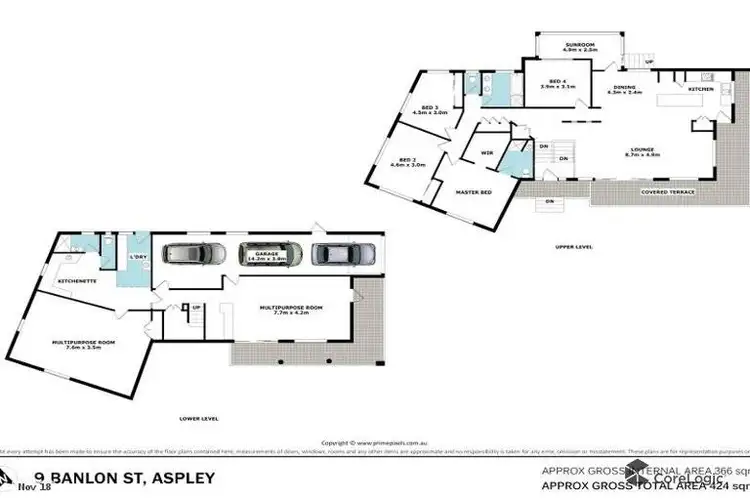 Floorplan of Homely house listing, 9 Banlon Street, Aspley QLD 4034