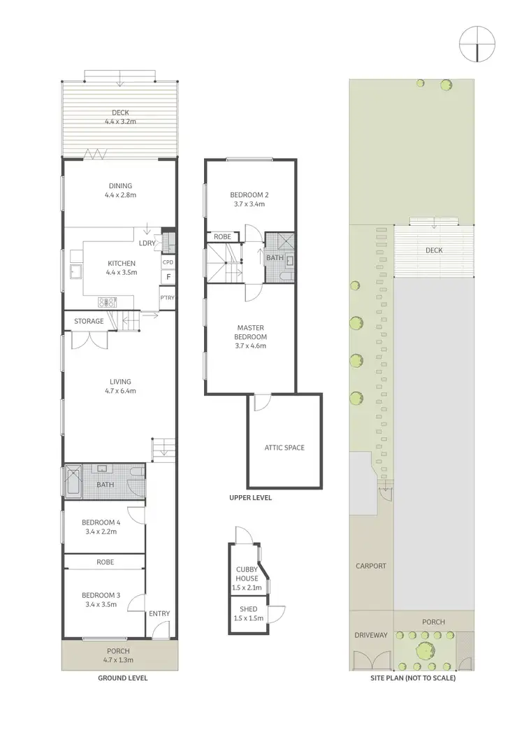 Floorplan of Homely house listing, 23 Regent Street, Summer Hill NSW 2130