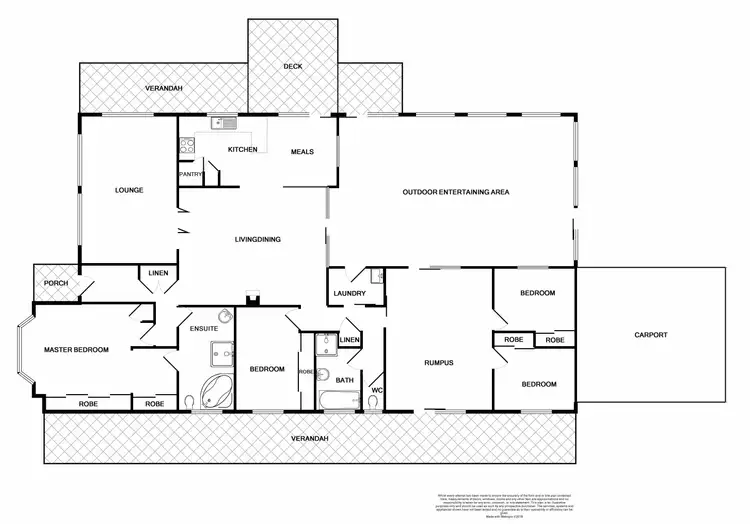 Floorplan of Homely rural property listing, 64 Valley Crest Road, Cooranbong NSW 2265
