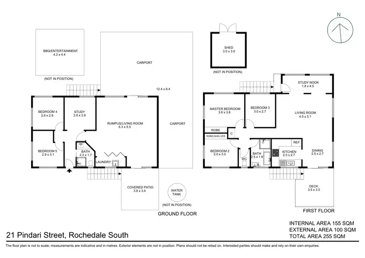 Floorplan of Homely house listing, 21 Pindari Street, Rochedale South QLD 4123