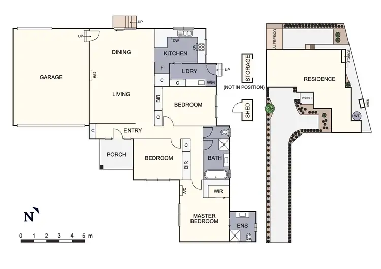 Floorplan of Homely house listing, 40 McDonald Crescent, Boronia VIC 3155