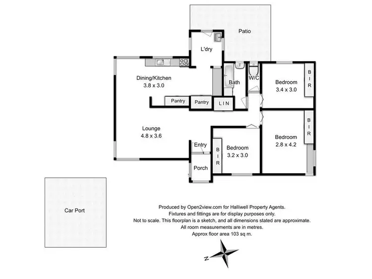 Floorplan of Homely house listing, 9 Eagling Place, Devonport TAS 7310