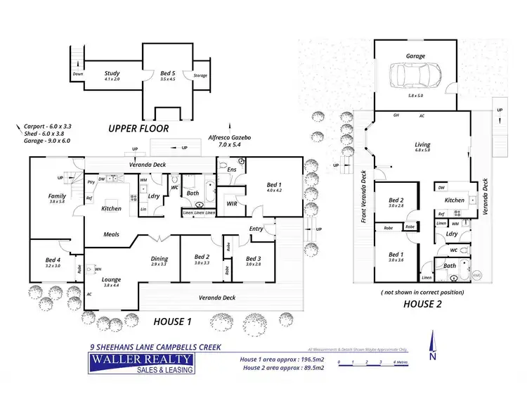 Floorplan of Homely house listing, 9 Sheehans Lane, Campbells Creek VIC 3451