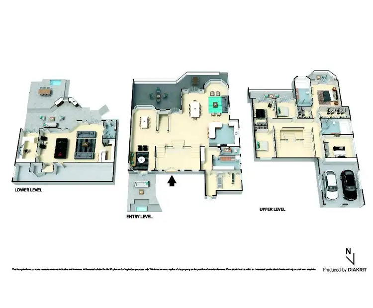 Floorplan of Homely house listing, 63 Ellery Parade, Seaforth NSW 2092