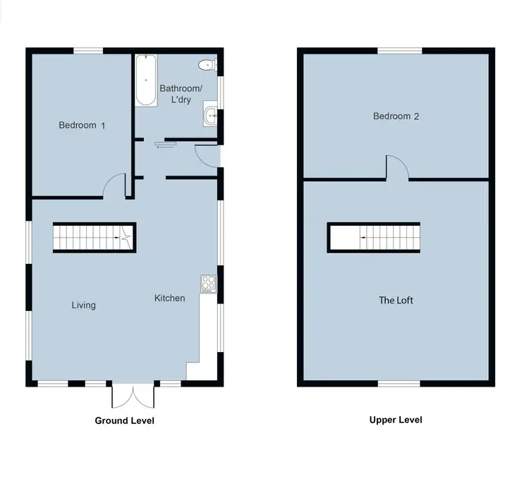 Floorplan of Homely house listing, 27 Palmer Road, Maryborough VIC 3465