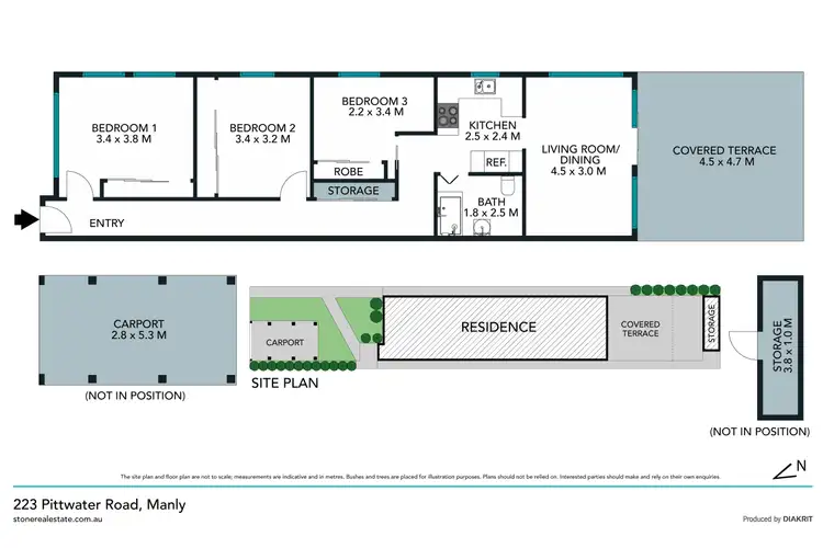 Floorplan of Homely house listing, 223 Pittwater Road, Manly NSW 2095