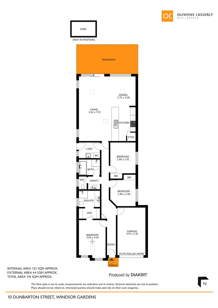 Floorplan of Homely house listing, 10 Dunbarton Street, Windsor Gardens SA 5087