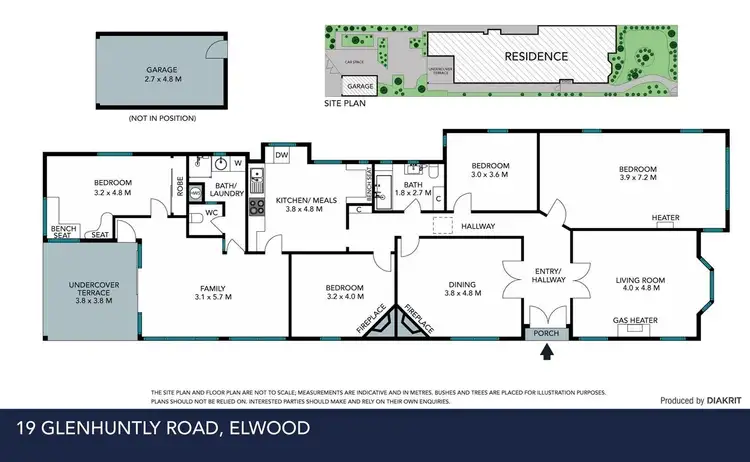 Floorplan of Homely house listing, 19 Glen Huntly Road, Elwood VIC 3184