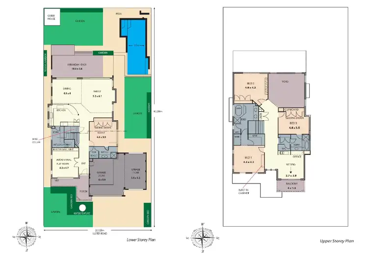 Floorplan of Homely house listing, 13 Ulster Road, Floreat WA 6014