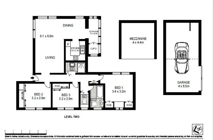 Floorplan of Homely apartment listing, 2/46 Bream Street, Coogee NSW 2034