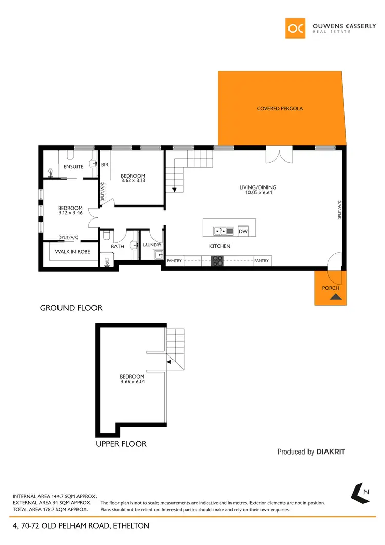 Floorplan of Homely house listing, 4/70-72 Old Pelham Street, Ethelton SA 5015
