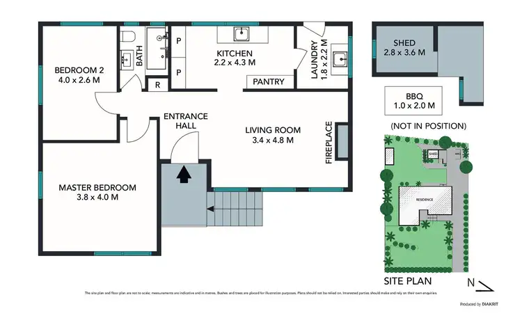 Floorplan of Homely house listing, 67 Oceana Street, Narraweena NSW 2099