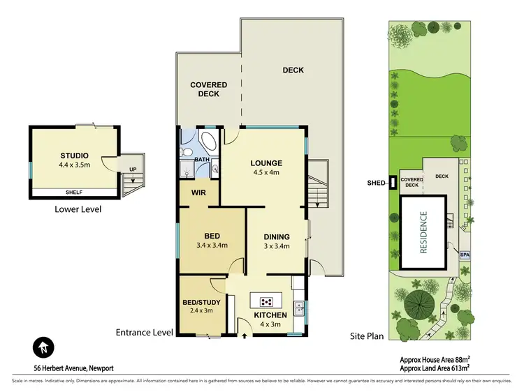 Floorplan of Homely house listing, 56 Herbert Avenue, Newport NSW 2106