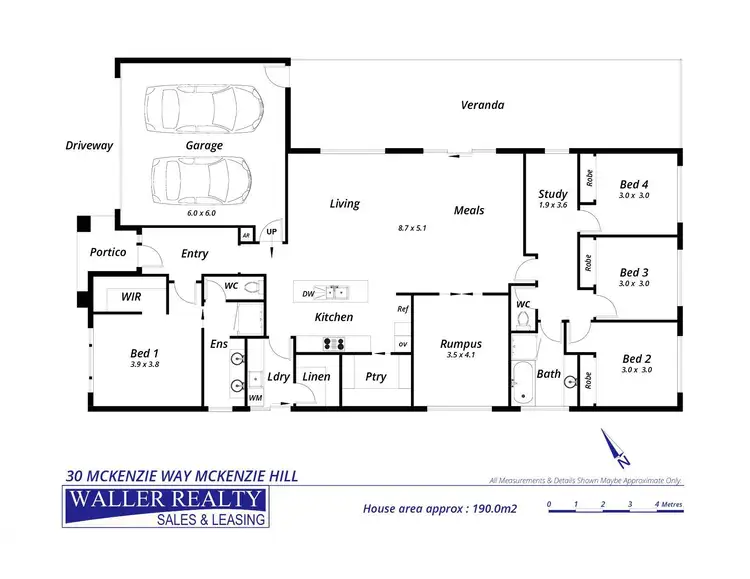 Floorplan of Homely house listing, 30 McKenzie Way, Mckenzie Hill VIC 3451