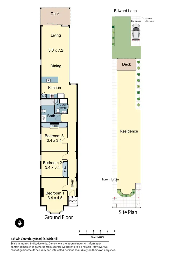 Floorplan of Homely house listing, 133 Old Canterbury Road, Dulwich Hill NSW 2203