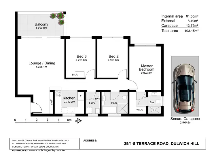 Floorplan of Homely apartment listing, 39/1-9 Terrace Road, Dulwich Hill NSW 2203