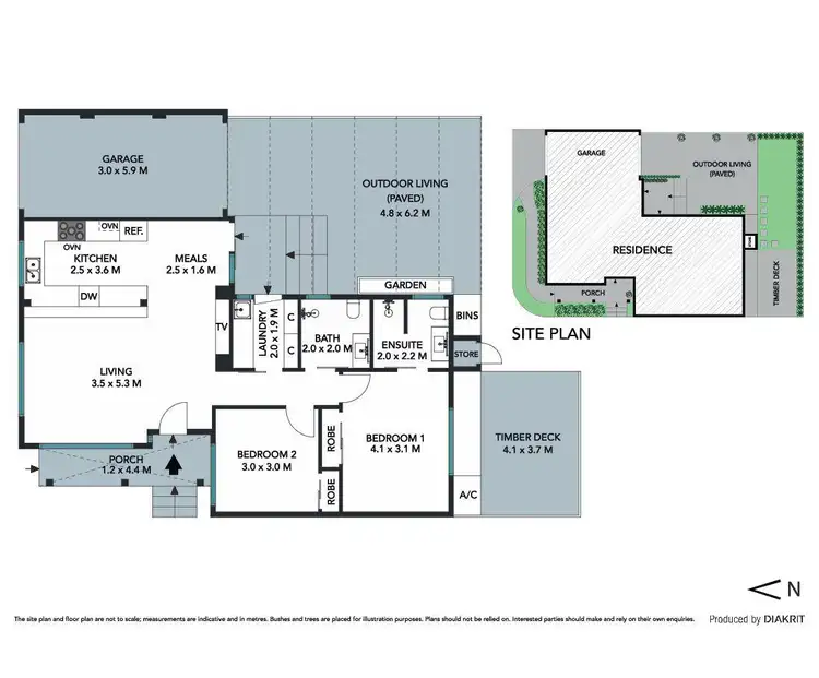 Floorplan of Homely villa listing, 5/27-37 Ida Street, Sans Souci NSW 2219