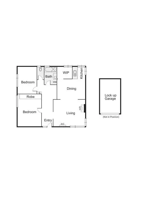 Floorplan of Homely apartment listing, 9/45 Spray Street, Elwood VIC 3184