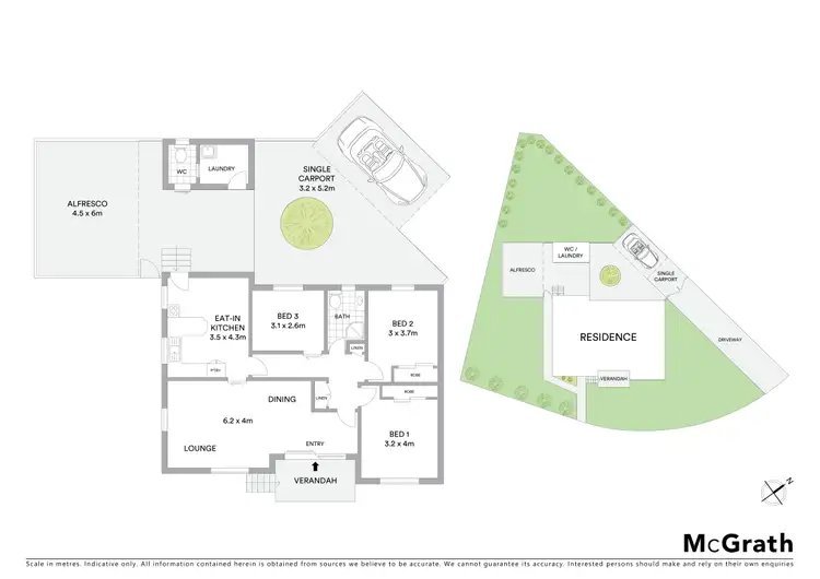 Floorplan of Homely house listing, 78 Sandakan Road, Revesby Heights NSW 2212
