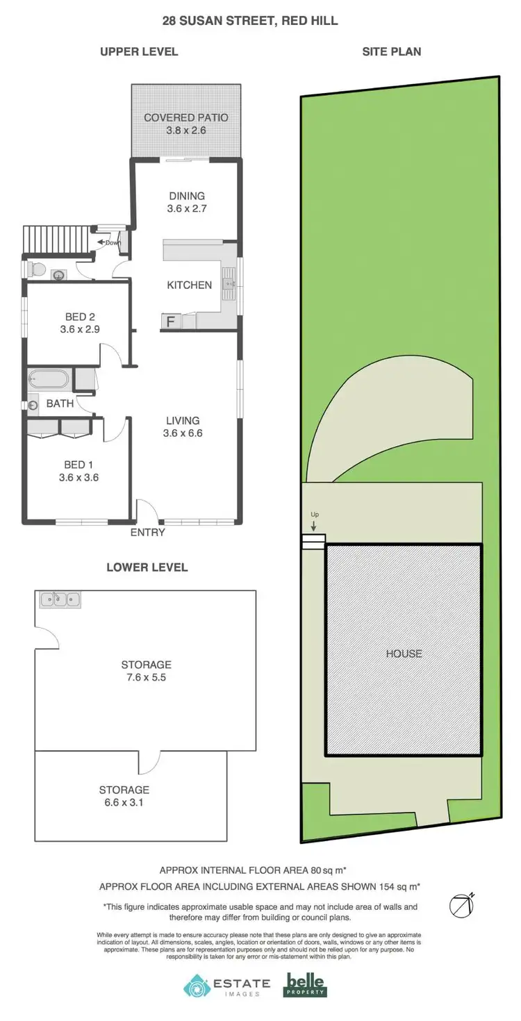 Floorplan of Homely house listing, 28 Susan Street, Red Hill QLD 4059