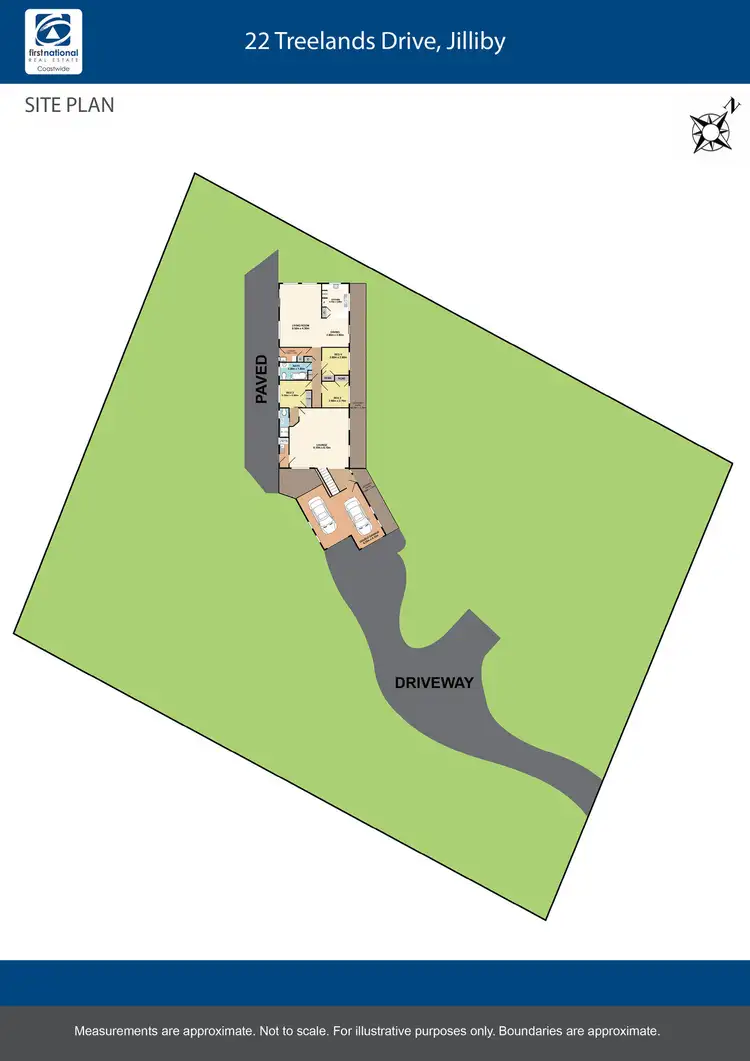 Floorplan of Homely house listing, 22 Treelands Drive, Jilliby NSW 2259