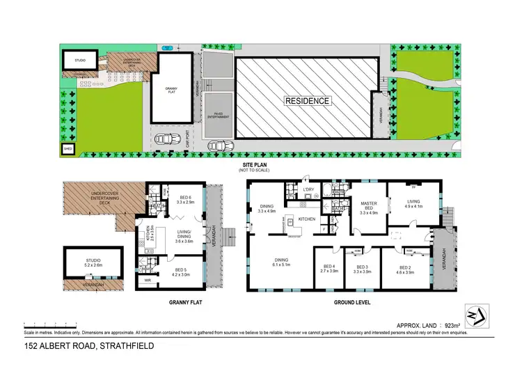 Floorplan of Homely house listing, 152 Albert Road, Strathfield NSW 2135