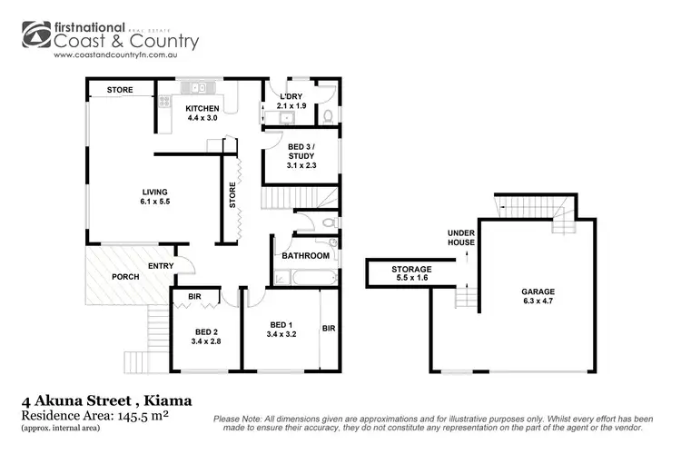 Floorplan of Homely house listing, 4 Akuna Street, Kiama NSW 2533