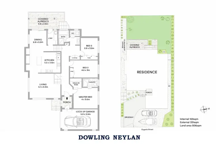Floorplan of Homely house listing, 5 Eugarie Street, Noosa Heads QLD 4567