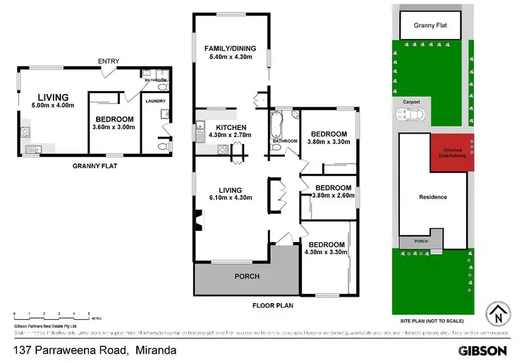 Floorplan of Homely house listing, 137 Parraweena Road, Miranda NSW 2228