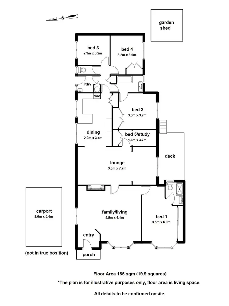 Floorplan of Homely house listing, 33 Wright Avenue, Upwey VIC 3158