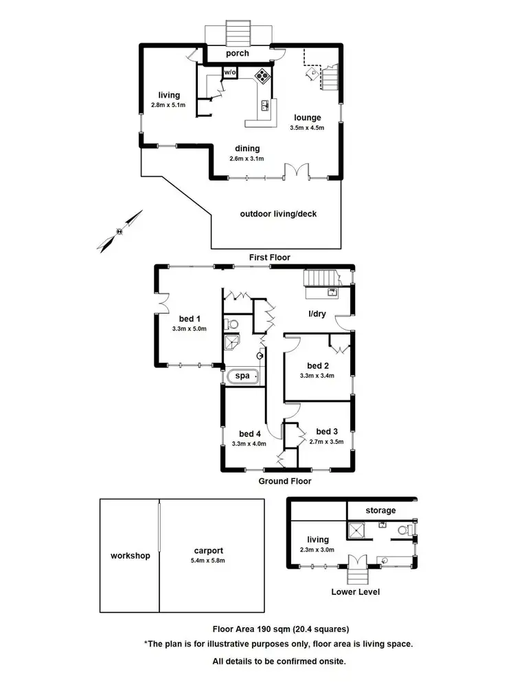 Floorplan of Homely house listing, 21 Torry Hill Road, Upwey VIC 3158