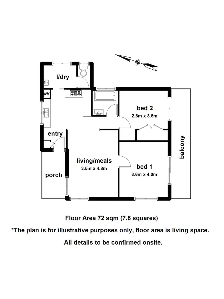 Floorplan of Homely house listing, 28 Thompson Road, Upwey VIC 3158