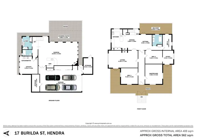 Floorplan of Homely house listing, 17 Burilda Street, Hendra QLD 4011