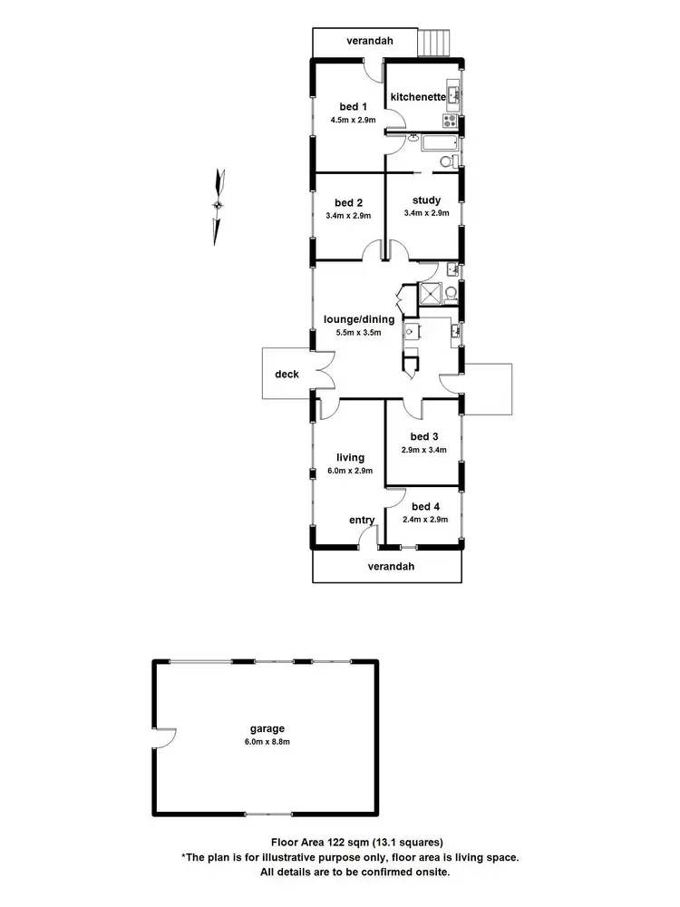 Floorplan of Homely house listing, 73 Kallista Emerald Road, The Patch VIC 3792