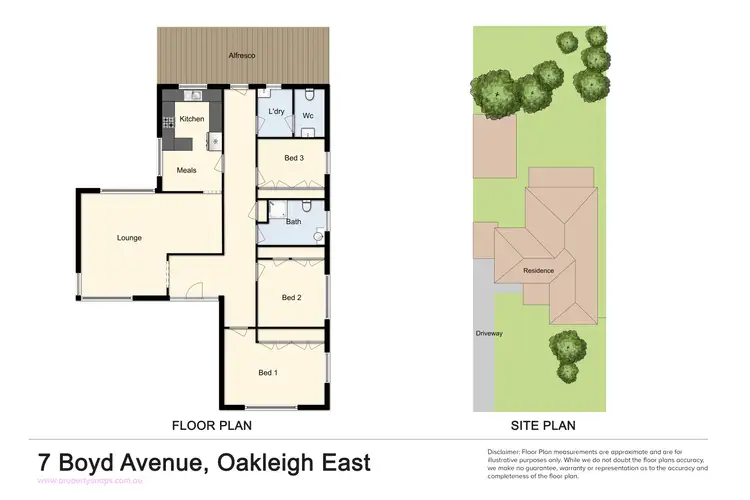 Floorplan of Homely house listing, 7 Boyd Avenue, Oakleigh East VIC 3166