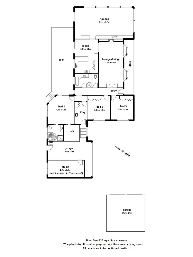 Floorplan of Homely house listing, 2 Waimea Grove, Selby VIC 3159