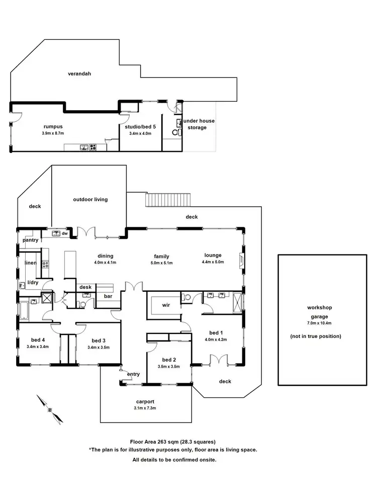 Floorplan of Homely house listing, 252A Belgrave-Gembrook Road, Menzies Creek VIC 3159