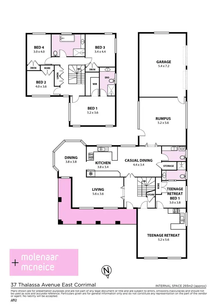 Floorplan of Homely house listing, 37-39 Thalassa Avenue, East Corrimal NSW 2518